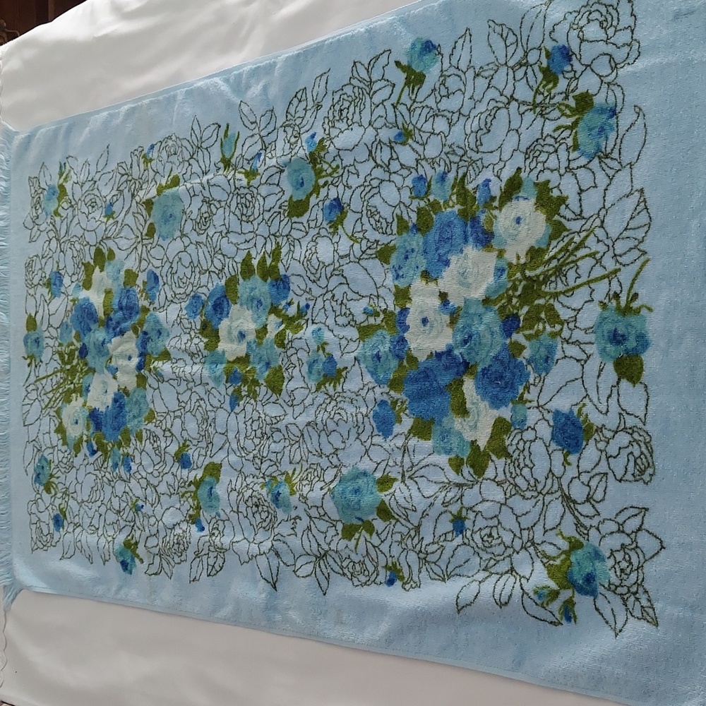 Vtg Lady Pepperell 5 pc Towel Set - Picture 12 of 15